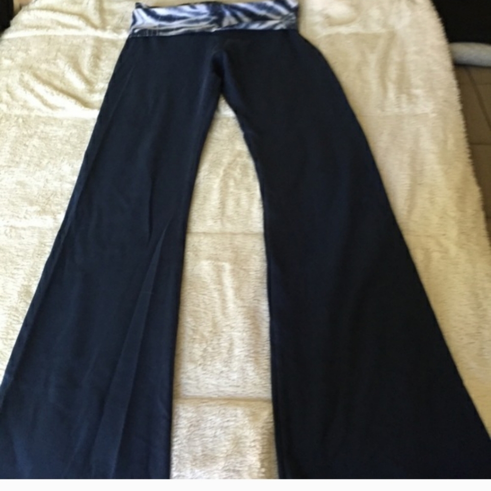 Hard Tail bootcut- navy small